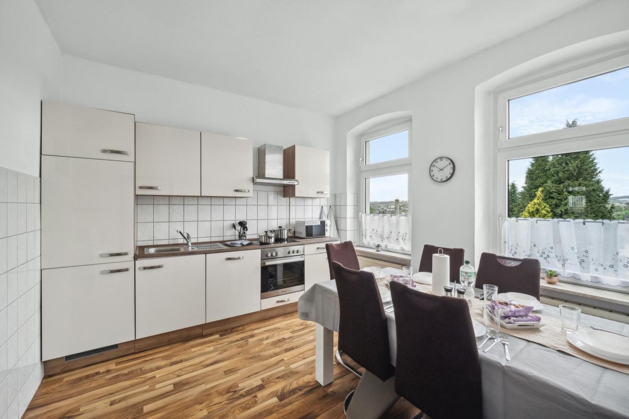 Wupper Home Ii, Top Lage Ideal Fuer Geschaeftsleute, Monteure, Familien, 3 Zimmer, Flachbild-Tv Wuppertal Exterior foto